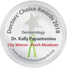 Dr. Kally Papantoniou - Award Winner Badge