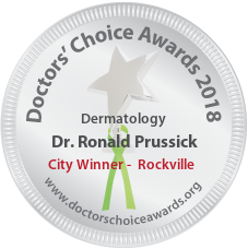 Dr. Ronald Prussick - Award Winner Badge