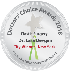 Dr. Lara Devgan - Award Winner Badge