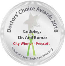 Dr. Anil Kumar - Award Winner Badge