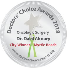 Dr. Dalal Akoury - Award Winner Badge