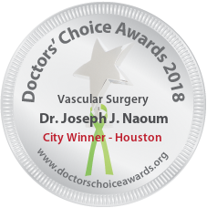 Dr. Joseph J. Naoum - Award Winner Badge