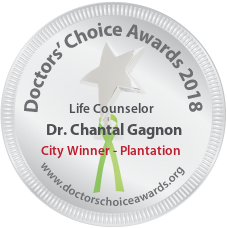 Dr. Chantal Gagnon - Award Winner Badge