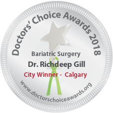 Dr. Richdeep Gill - Award Winner Badge