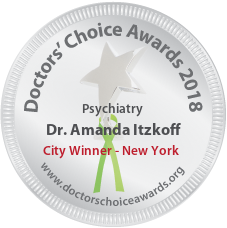 Dr. Amanda Itzkoff - Award Winner Badge