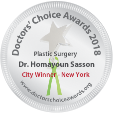 Dr. Homayoun Sasson - Award Winner Badge