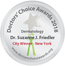 Dr. Suzanne Jennifer Friedler - Award Winner Badge