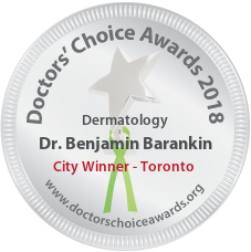 Dr. Benjamin Barankin - Award Winner Badge