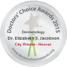 Elizabeth S. Jacobson, MD - Award Winner Badge