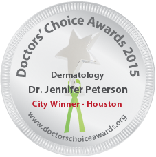 Jennifer Peterson, MD – Suzanne Bruce and Associates - Award Winner Badge
