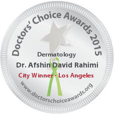 Afshin David Rahimi, MD – Forever Young, Inc. - Award Winner Badge