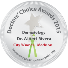 Albert Rivera, DO, FAOCD – Southeastern Skin Cancer & Dermatology - Award Winner Badge