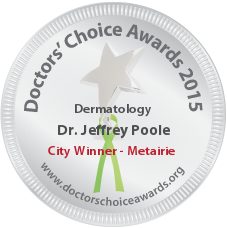 Dr. Jeffrey Poole - Award Winner Badge