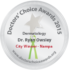 Ryan Owsley, MD – Comprehensive Dermatology of Idaho, PLLC - Award Winner Badge