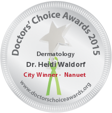 Heidi A Waldorf MD - Award Winner Badge