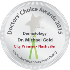 Michael Gold, MD – Gold Skin Care Center - Award Winner Badge