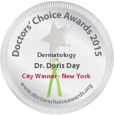 Dr. Doris Day - Award Winner Badge