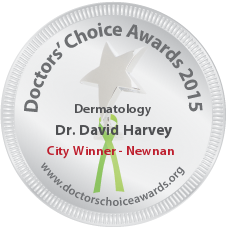 Dr. David Thomas Harvey - Award Winner Badge
