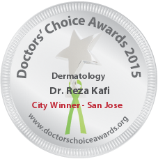 Reza Kafi, MD – Santa Clara Valley Medical Center - Award Winner Badge