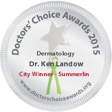 Ken Landow, MD – Skin Essentials - Award Winner Badge