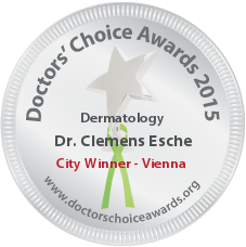 Dr. Clemens Esche - Award Winner Badge