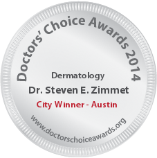 Dr. Steven E. Zimmet - Award Winner Badge