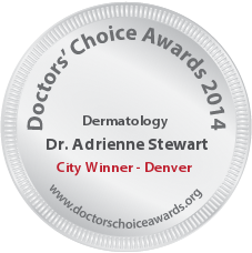 Dr. Adrienne Stewart - Award Winner Badge
