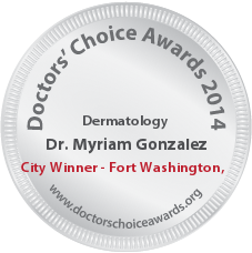 Myriam Gonzalez, MD – The Philadelphia Institute of Dermatology - Award Winner Badge