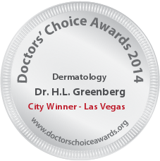 Dr. H. L. Greenberg - Award Winner Badge