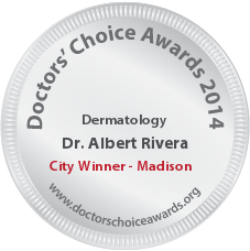 Albert Rivera, DO, FAOCD – Southeastern Skin Cancer & Dermatology - Award Winner Badge