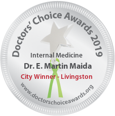 Dr. E. Martin Maida - Award Winner Badge