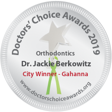 Dr. Jackie Berkowitz - Award Winner Badge