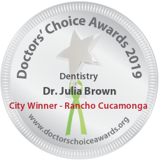 Dr. Julia Brown - Award Winner Badge