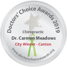 Dr. Carmen Meadows - Award Winner Badge