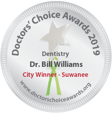 Dr. Bill Williams - Award Winner Badge