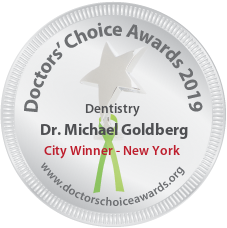 Dr. Michael Goldberg - Award Winner Badge
