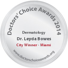 Dr. Leyda Bowes - Award Winner Badge