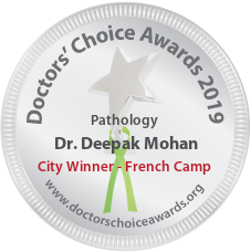 Dr. Deepak Mohan - Award Winner Badge