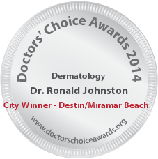 Ronald Johnston, MD – Advanced Dermatology and Skin Care Centre - Award Winner Badge