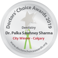 Dr. Palka Sawhney Sharma - Award Winner Badge