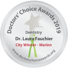 Dr. Laura Fauchier - Award Winner Badge