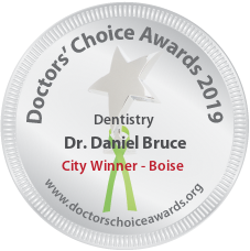 Dr. Daniel Bruce - Award Winner Badge