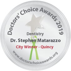 Dr. Stephen Matarazzo - Award Winner Badge