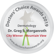 Dr. Greg S. Morganroth - Award Winner Badge