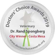 Dr. Rand Spongberg - Award Winner Badge