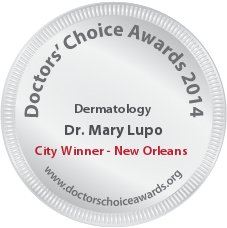 Dr. Mary Lupo - Award Winner Badge
