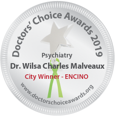 Dr. Wilsa Charles Malveaux - Award Winner Badge