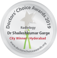 Dr Shaileshkumar Garge - Award Winner Badge