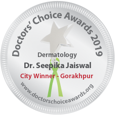 Dr. Seepika Jaiswal - Award Winner Badge