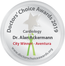 Dr. Alan Ackermann - Award Winner Badge